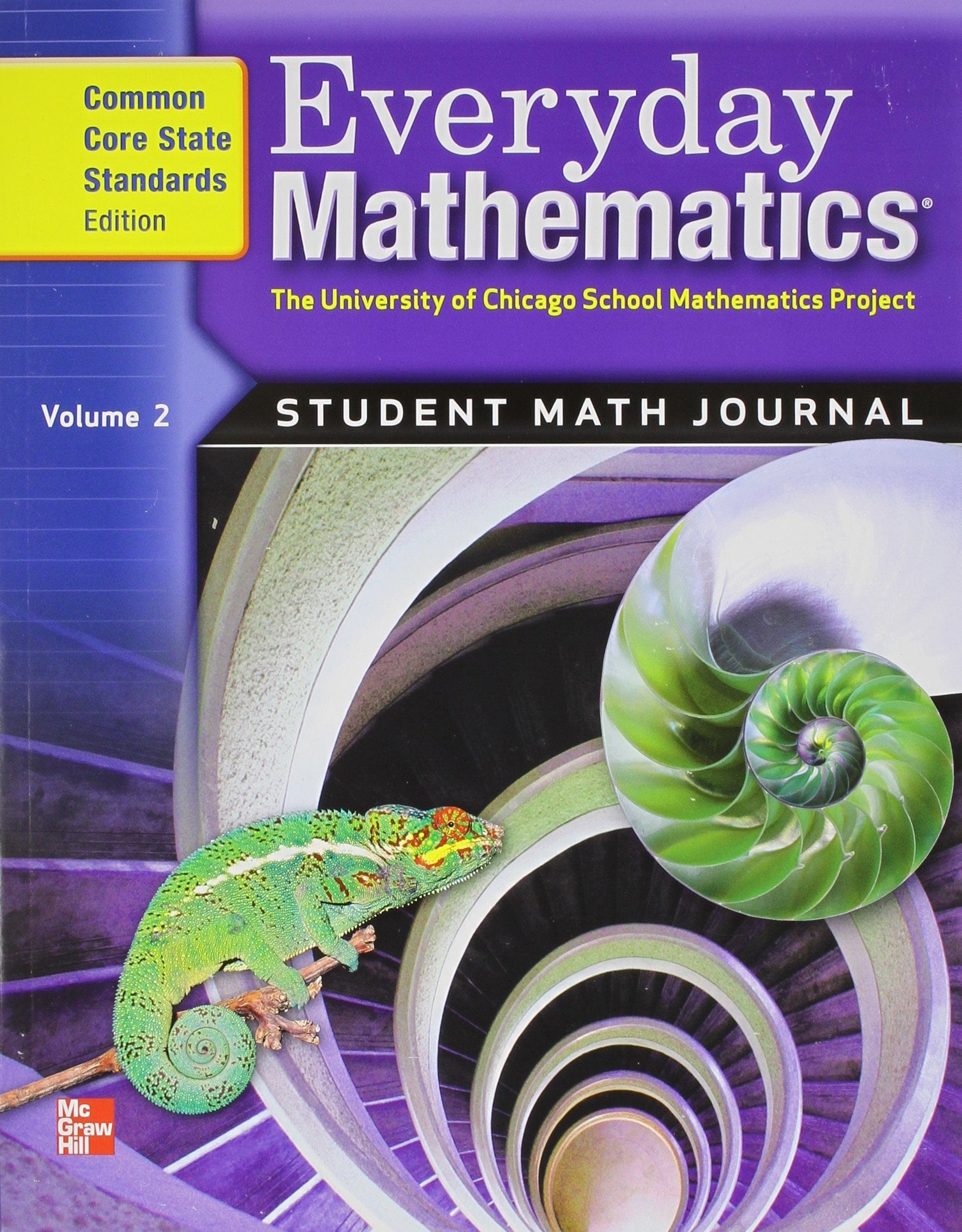 Marissa's Books & Gifts, LLC 9780076576449 Everyday Mathematics: Student Math Journal, Volume 2