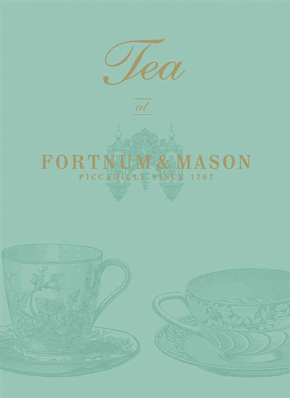 Marissa's Books & Gifts, LLC 9780091937683 Tea at Fortnum & Mason