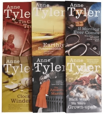 Marissa's Books & Gifts, LLC 9780099582298 Anne Tyler Collection (6 Books)
