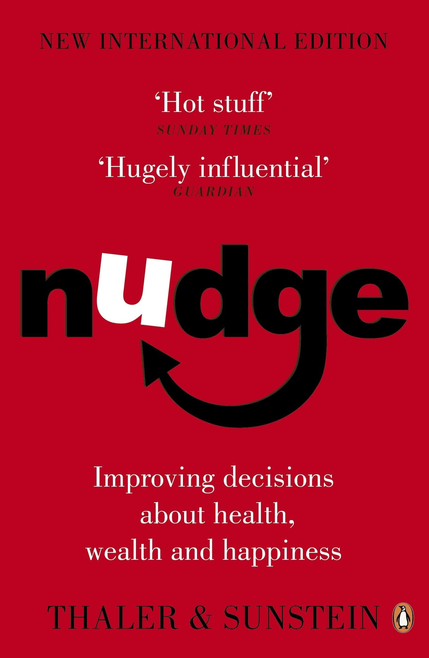 Marissa's Books & Gifts, LLC 9780141040011 Nudge: Improving Decisions About Health, Wealth and Happiness