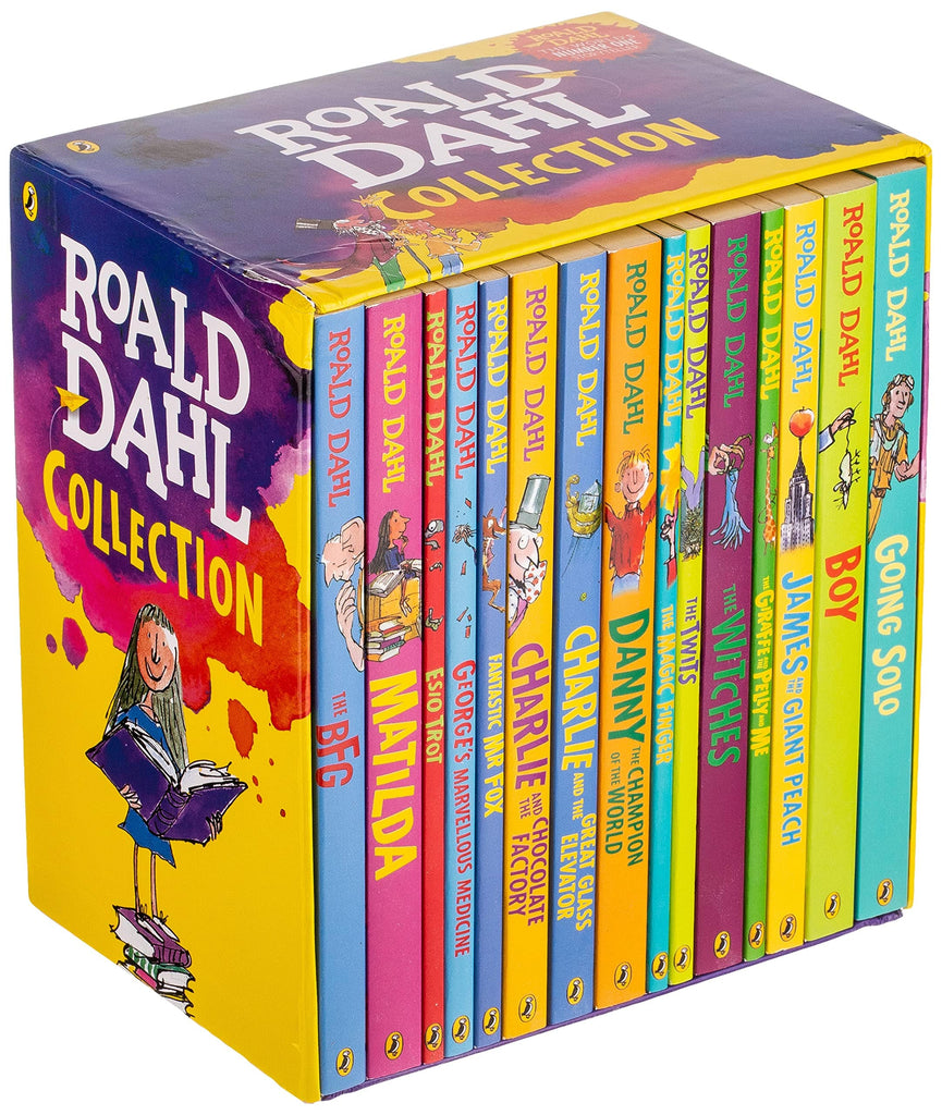 Marissa's Books & Gifts, LLC 9780141371337 Roald Dahl Collection 15 Fantastic Stories Box Set