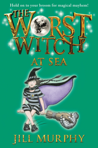 Marissa's Books & Gifts, LLC 9780141376844 The Worst Witch All at Sea (Book 4)