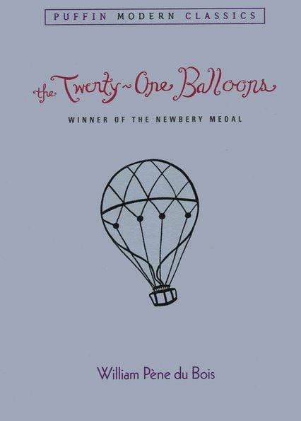 Marissa's Books & Gifts, LLC 9780142403303 The Twenty-One Balloons