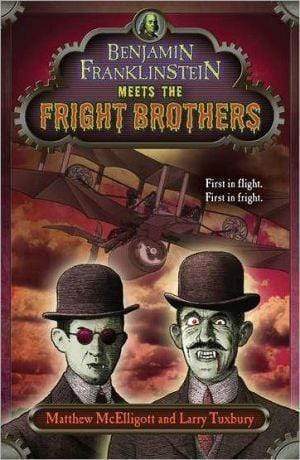 Marissa's Books & Gifts, LLC 9780142422007 Benjamin Franklinstein Meets the Fright Brothers