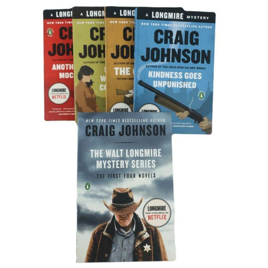 The Walt Longmire Mystery Series: The First Four Novels (Boxed Set)