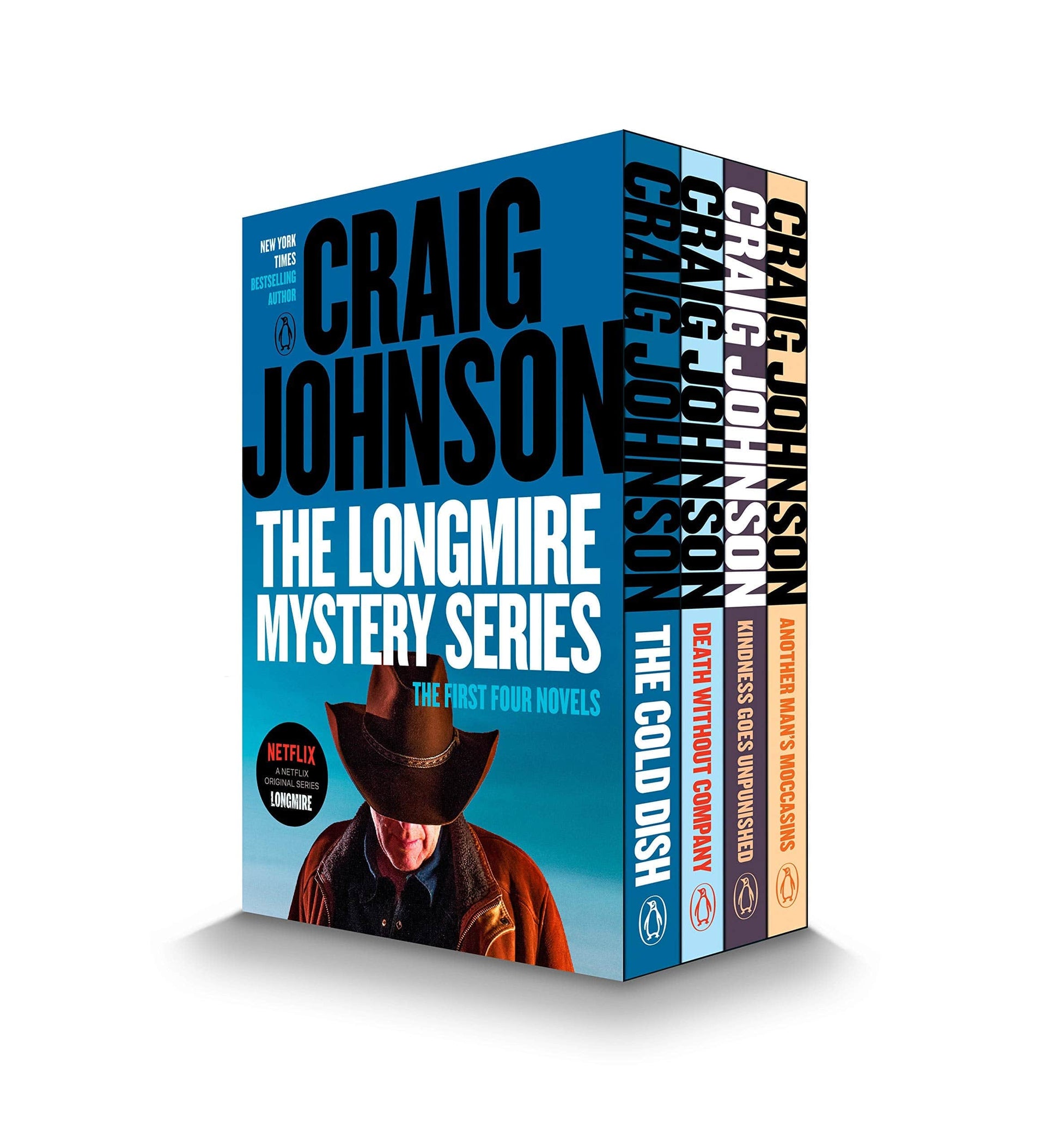 Marissa's Books & Gifts, LLC 9780147508775 The Walt Longmire Mystery Series: The First Four Novels (Boxed Set)