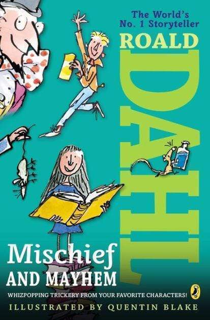 Marissa's Books & Gifts, LLC 9780147513557 Roald Dahl's Mischief and Mayhem