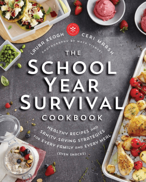Marissa's Books & Gifts, LLC 9780147530295 The School Year Survival Cookbook: Healthy Recipes and Sanity-Saving Strategies for Every Family and Every Meal