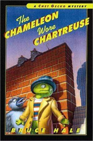 Marissa's Books & Gifts, LLC 9780152024857 The Chameleon Wore Chartreuse: A Chet Gecko Mystery