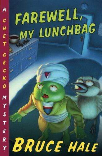 Marissa's Books & Gifts, LLC 9780152026295 Farewell, My Lunchbag: A Chet Gecko Mystery