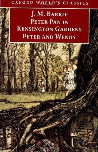 Marissa's Books & Gifts, LLC 9780192839299 Peter Pan in Kensington Gardens : Peter and Wendy (Oxford World's Classics)