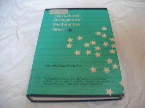 Marissa's Books & Gifts, LLC 9780205116768 Instructional Strategies for Teaching the Gifted