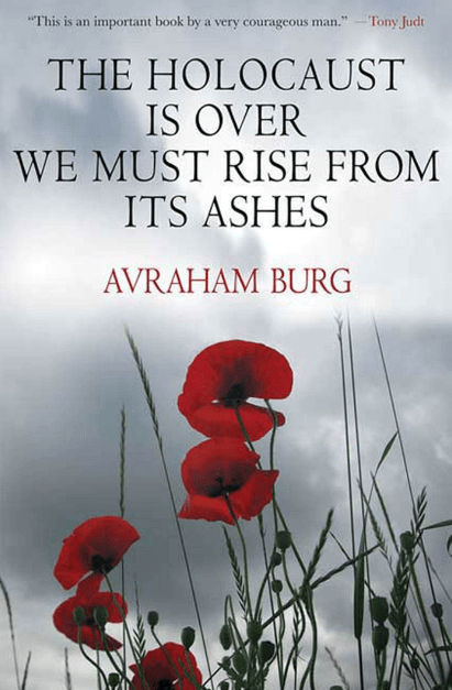 Marissa's Books & Gifts, LLC 9780230618978 The Holocaust is Over We Must Rise From its Ashes
