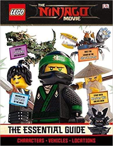 Marissa's Books & Gifts, LLC 9780241196458 Lego (r) Ninjago Ultimate Factivity Collection