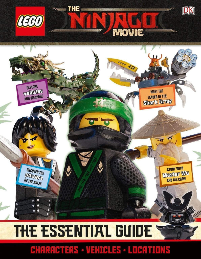 Marissa's Books & Gifts, LLC 9780241232545 The Lego® Ninjago® Movie: The Essential Guide