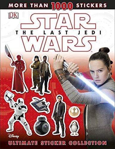 Marissa's Books & Gifts, LLC 9780241281086 Star Wars The Last Jedi: Ultimate Sticker Collection