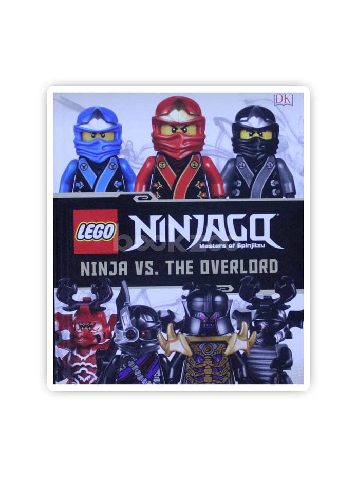 Marissa's Books & Gifts, LLC 9780241293027 Lego Ninjagos Masters of Spinjitzu: Ninja Vs. the Overlord