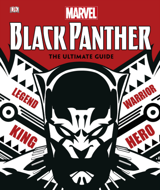 Marissa's Books & Gifts, LLC 9780241300817 Marvel Black Panther: The Ultimate Guide