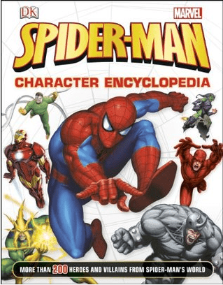 Marissa's Books & Gifts, LLC 9780241330180 Spiderman Character Encyclopedia More Than 200 Heroes and Villains