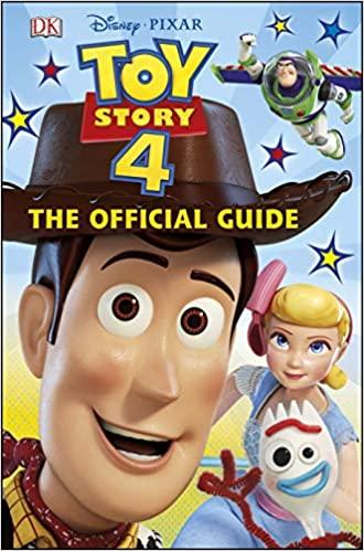 Marissa's Books & Gifts, LLC 9780241357569 Disney Pixar Toy Story 4 the Official Guide