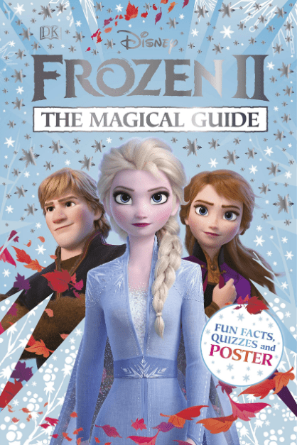 Marissa's Books & Gifts, LLC 9780241357675 Disney Frozen 2: The Magical Guide
