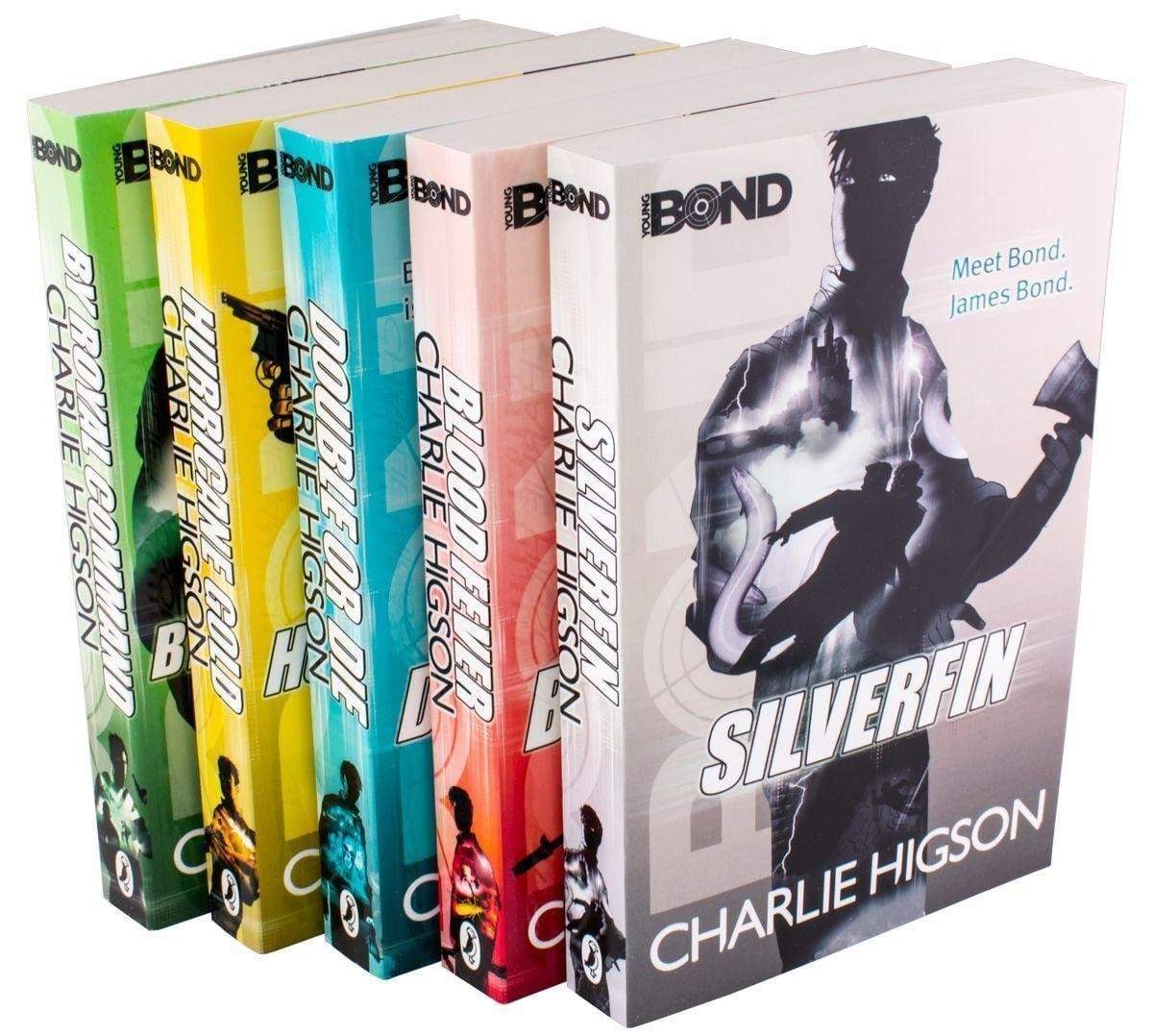 Marissa's Books & Gifts, LLC 9780241364871 Young Bond Box Set