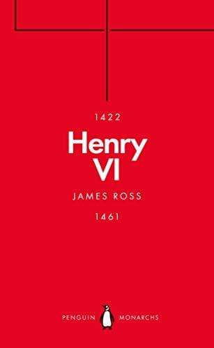 Marissa's Books & Gifts, LLC 9780241380413 Henry VI (Penguin Monarchs)