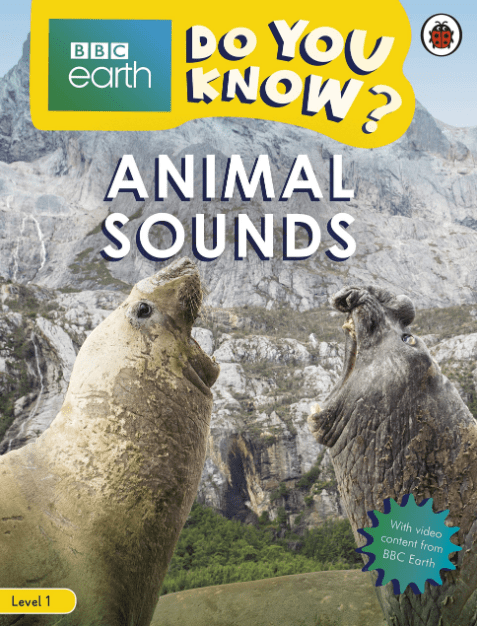 Marissa's Books & Gifts, LLC 9780241382783 BBC Earth Do You Know?: Animal Sounds (Level 1)