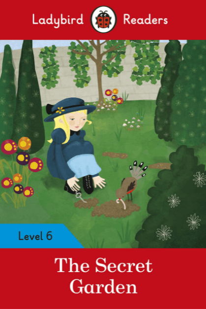 Marissa's Books & Gifts, LLC 9780241401972 The Secret Garden: Level 6 (Ladybird Readers)