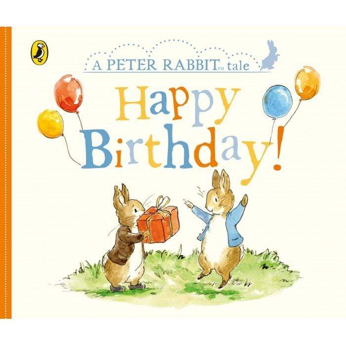 Marissa's Books & Gifts, LLC 9780241402436 Happy Birthday: A Peter Rabbit Tale