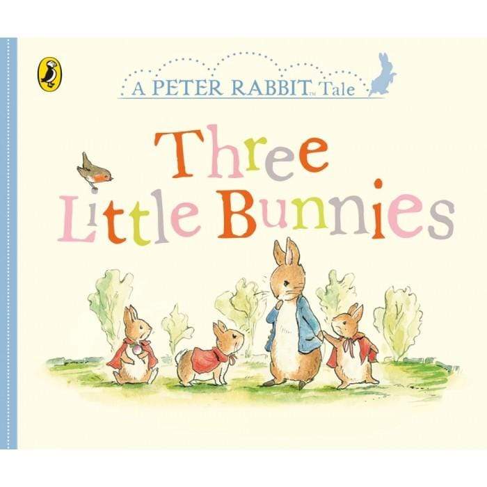 Marissa's Books & Gifts, LLC 9780241402467 Three Little Bunnies: A Peter Rabbit Tale