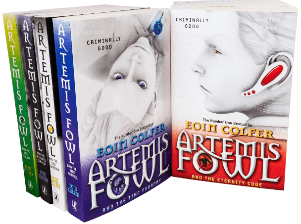 Marissa's Books & Gifts, LLC 9780241411094 Artemis Fowl Series Box Set (Books 1-8)