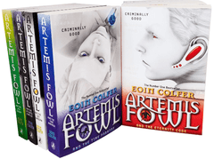 Book Review: Artemis Fowl Series – Lex's Blog