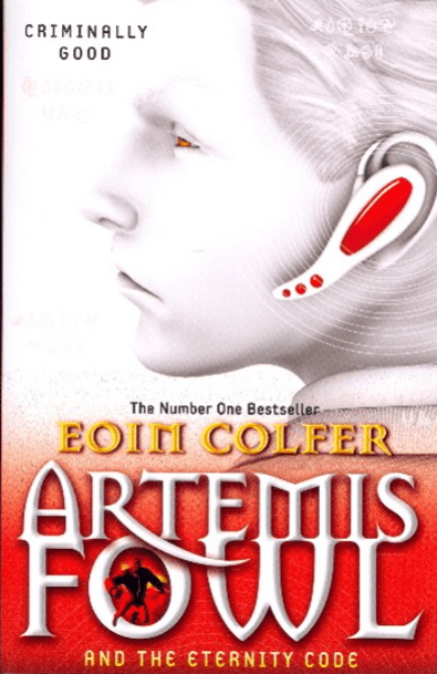 Marissa's Books & Gifts, LLC 9780241411629 The Eternity Code: Artemis Fowl (Book 3)