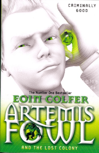 Marissa's Books & Gifts, LLC 9780241411650 The Lost Colony: Artemis Fowl (Book 5)