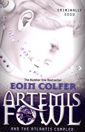 ARTEMIS FOWL Fantasy Series by Eoin Colfer PAPERBACK Books 1-5 UPDATED  COVERS!
