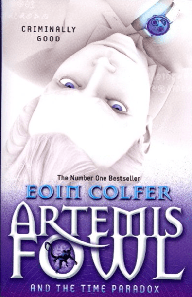 Marissa's Books & Gifts, LLC 9780241411711 Artemis Fowl and the Time Paradox: Artemis Fowl (Book 6)