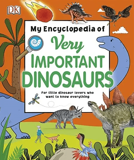 Marissa's Books & Gifts, LLC 9780241411803 My Encyclopedia of Very Important Dinosaurs