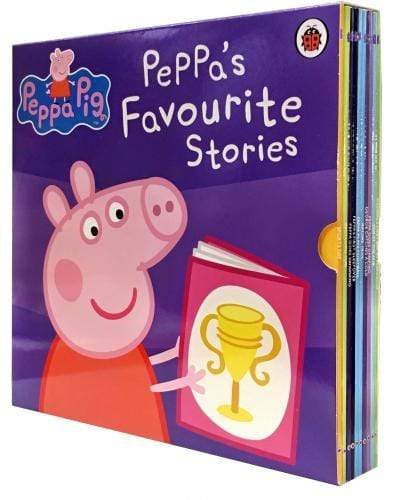 Marissa's Books & Gifts, LLC 9780241414880 Peppa's Favourite Stories 10 Books Collection