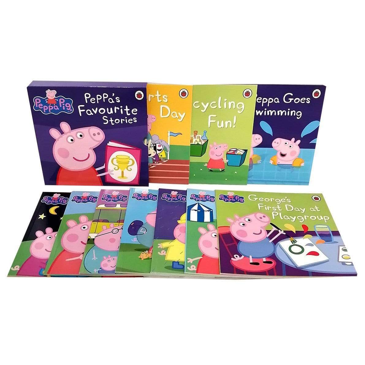 Marissa's Books & Gifts, LLC 9780241414880 Peppa's Favourite Stories 10 Books Collection