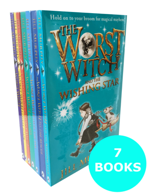 Marissa's Books & Gifts, LLC 9780241418666 The Worst Witch 7-Book Collection