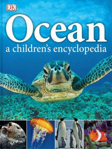 Marissa's Books & Gifts, LLC 9780241419755 Ocean: A Children's Encyclopedia