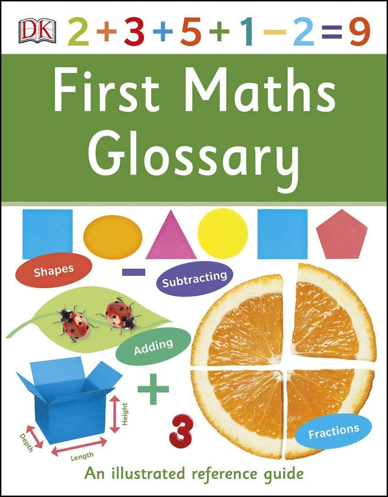 Marissa's Books & Gifts, LLC 9780241422700 First Maths Glossary: An Illustarted Reference Guide