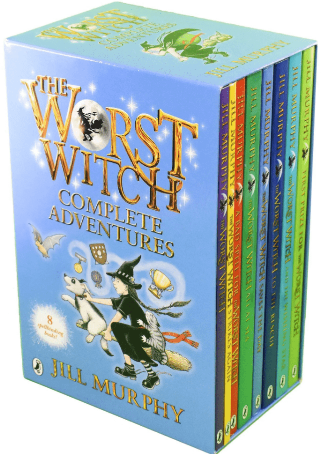 Marissa's Books & Gifts, LLC 9780241426913 The Worst Witch: 8 Book Collection