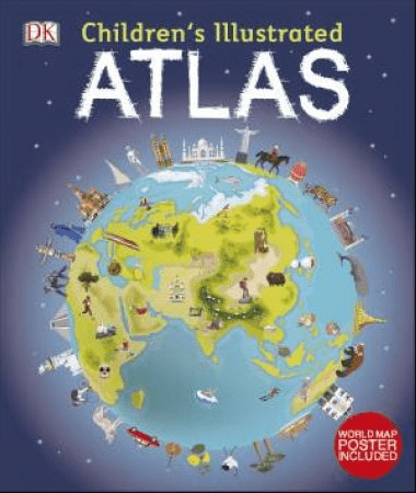 Marissa's Books & Gifts, LLC 9780241467169 Children's Illustrated Atlas