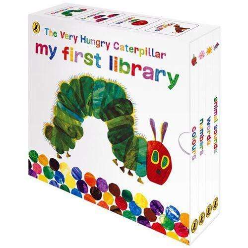 Marissa's Books & Gifts, LLC 9780241470770 The Very Hungry Caterpillar: My First Library