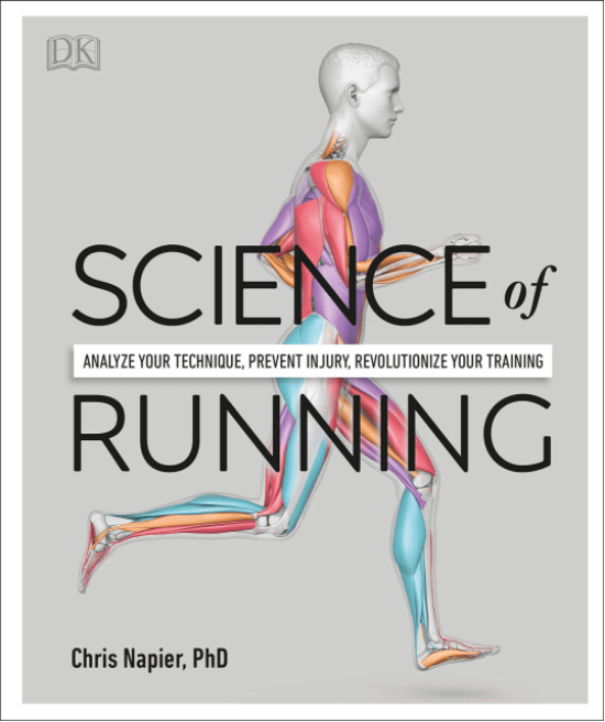 Marissa's Books & Gifts, LLC 9780241505229 Science of Running: Analyze your Technique, Prevent Injury, Revolutionize your Training