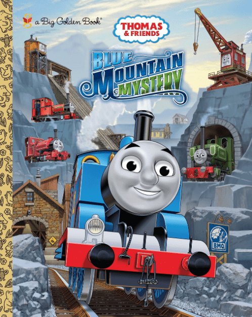 Marissa's Books & Gifts, LLC 9780307931498 Blue Mountain Mystery: Thomas & Friends (Big Golden Book)