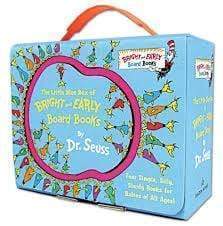 Marissa's Books & Gifts, LLC 9780307975867 The Little Blue Box of Bright and Early Board Books by Dr. Seuss