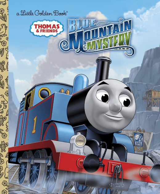 Marissa's Books & Gifts, LLC 9780307975904 Blue Mountain Mystery: Thomas & Friends (Little Golden Book)